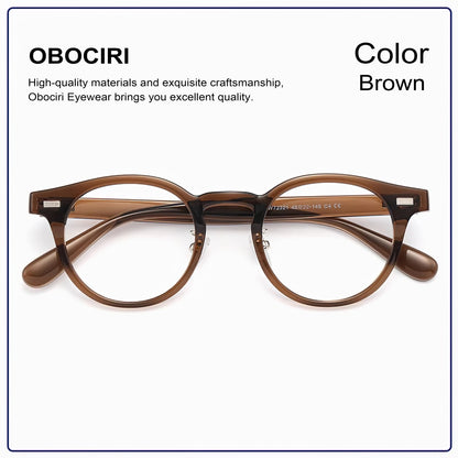 Gregory Peck Round Eyeglasses