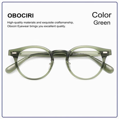 Gregory Peck Round Eyeglasses