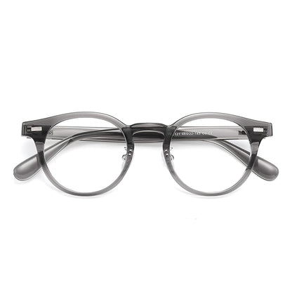 Gregory Peck Round Eyeglasses