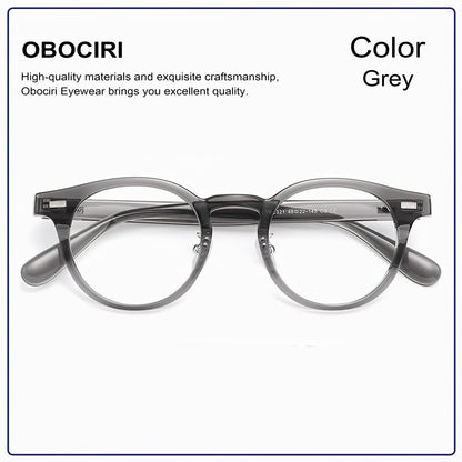 Gregory Peck Round Eyeglasses
