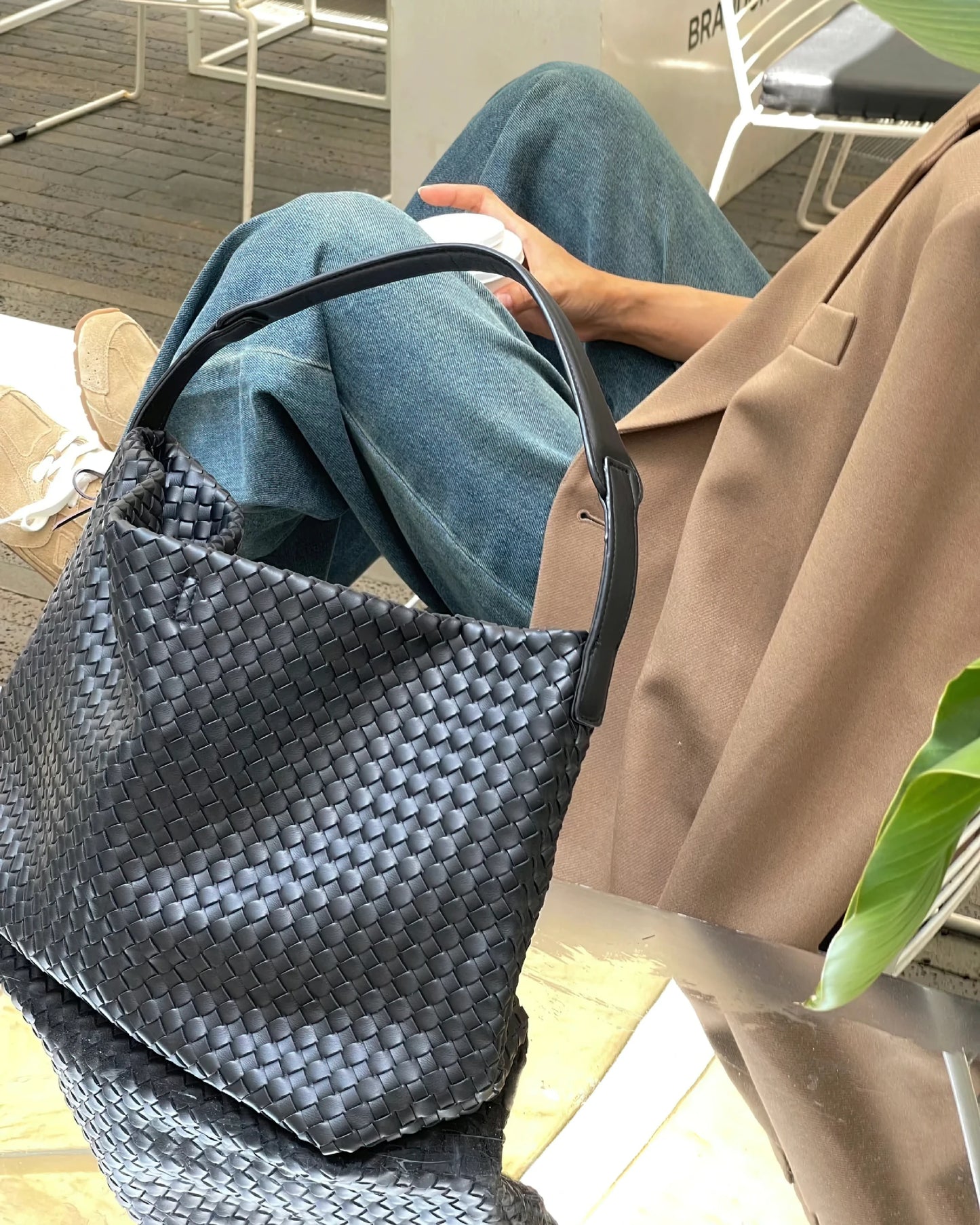 Breeze Woven Bag