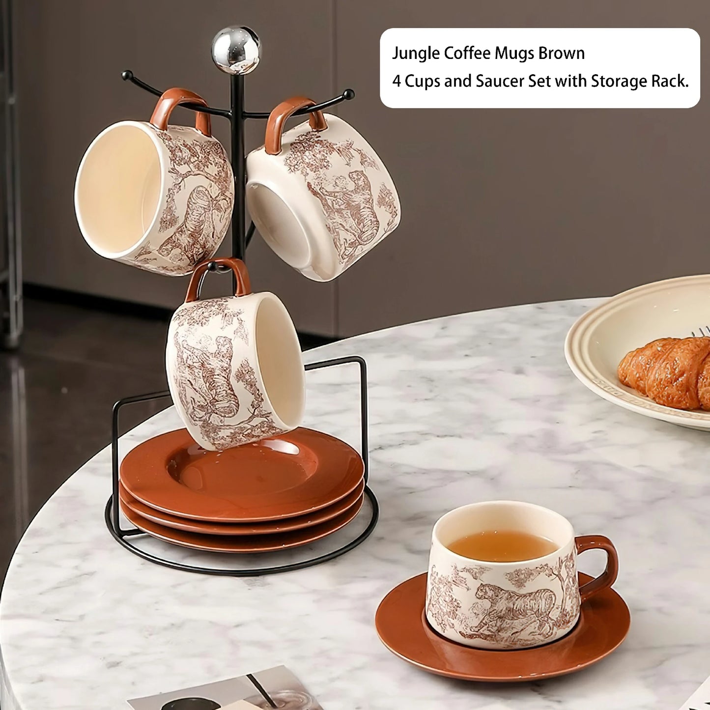 Jungle Coffee Mugs Ceramic Cup