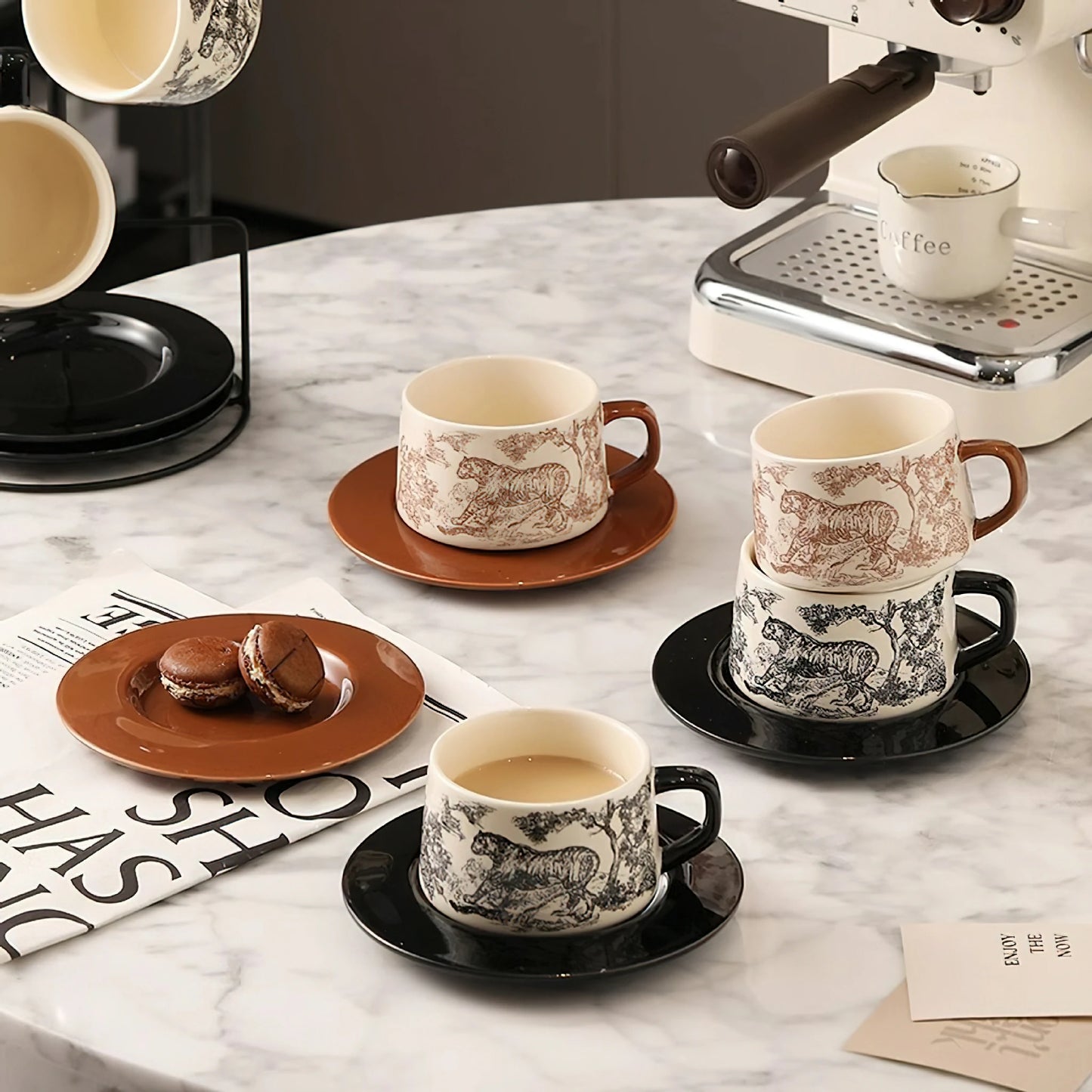 Jungle Coffee Mugs Ceramic Cup