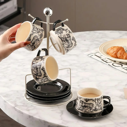 Jungle Coffee Mugs Ceramic Cup