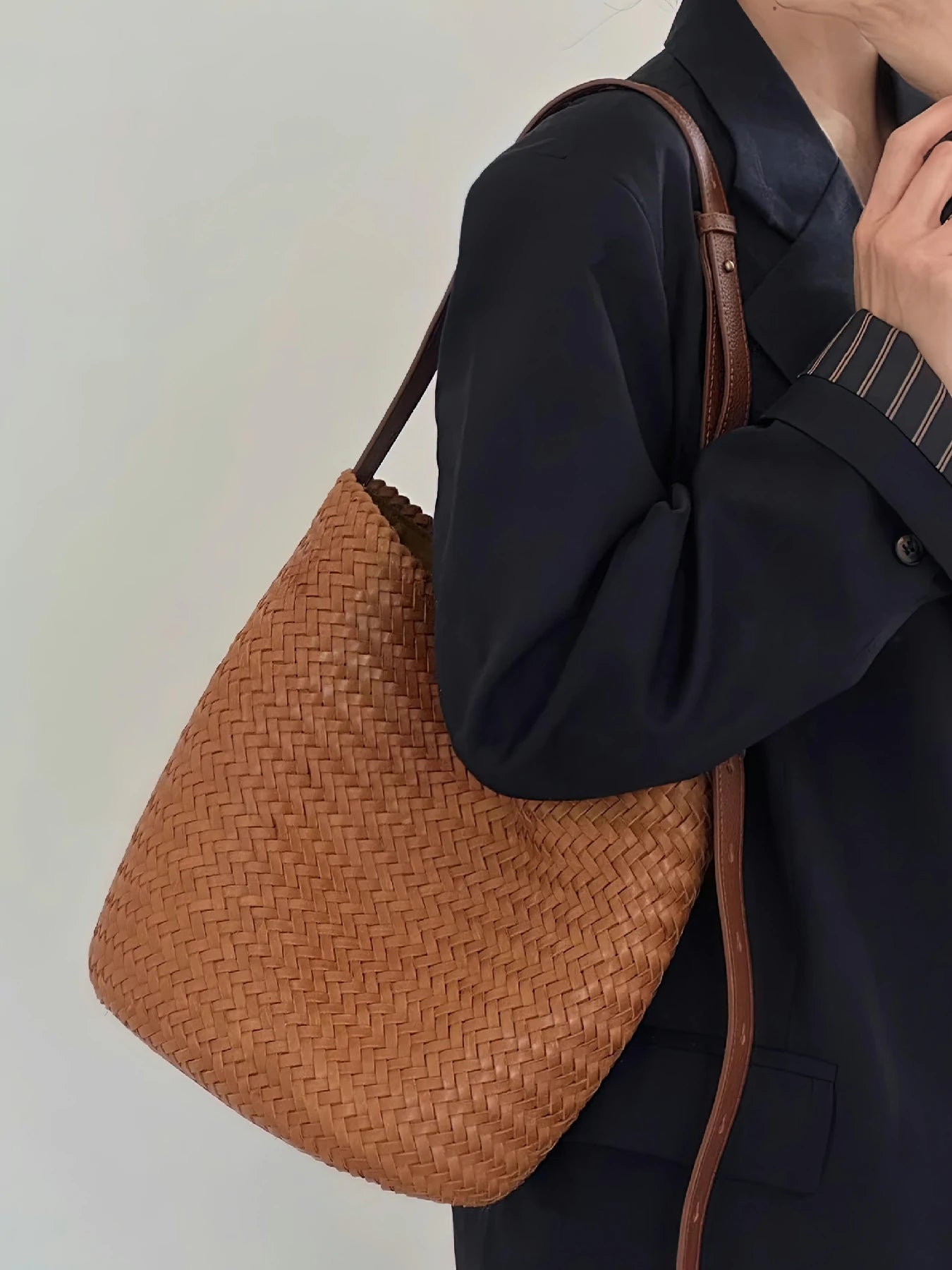 Karla hand-woven bag