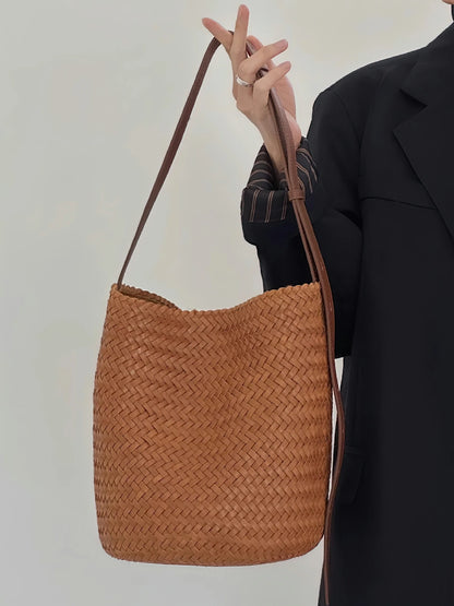 Karla hand-woven bag