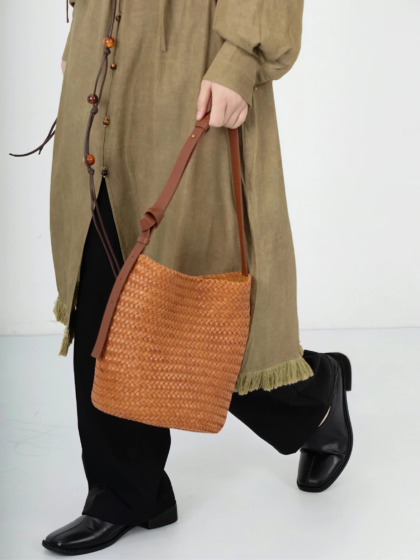 Karla hand-woven bag