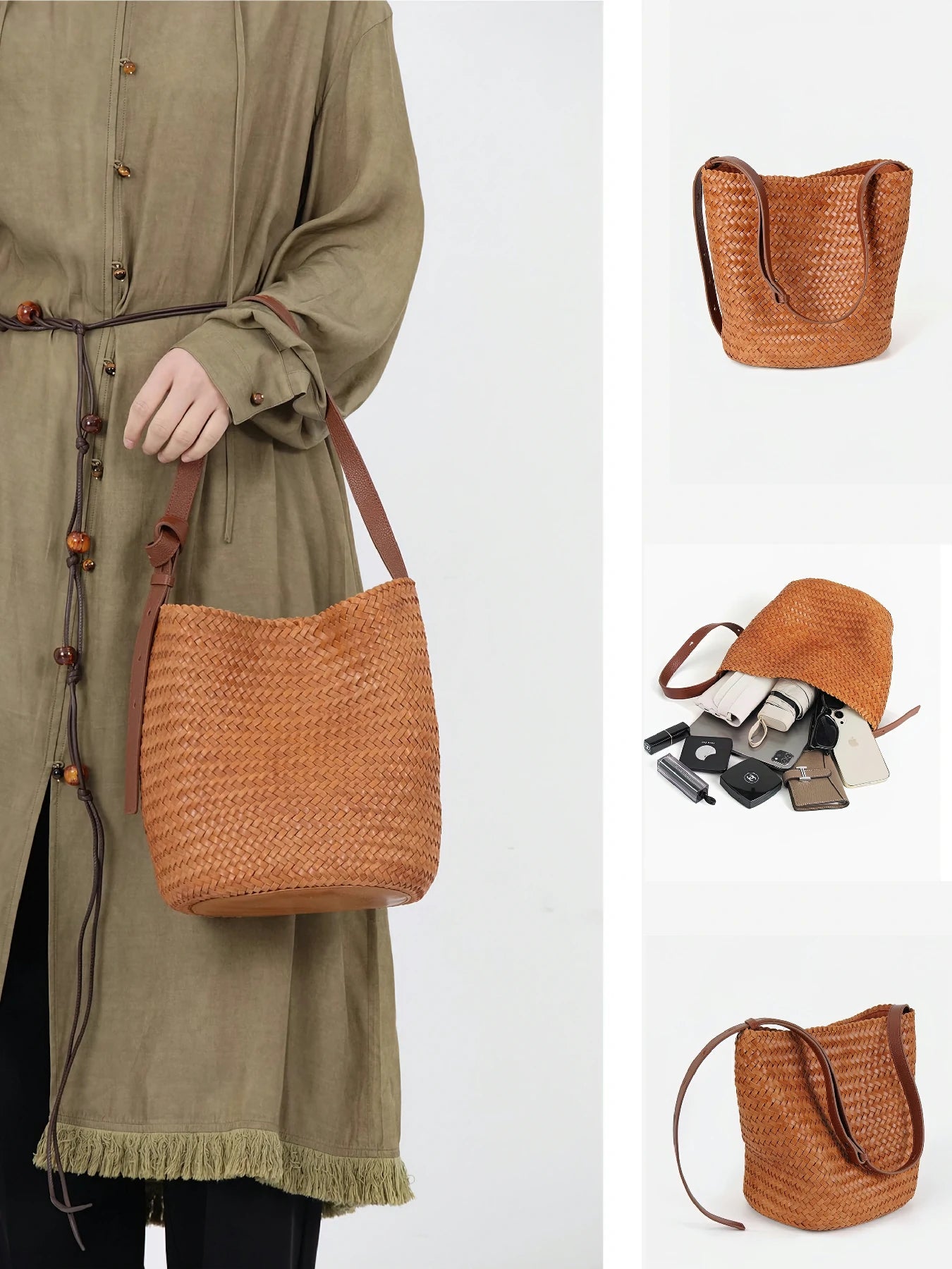 Karla hand-woven bag