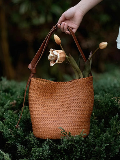 Karla hand-woven bag