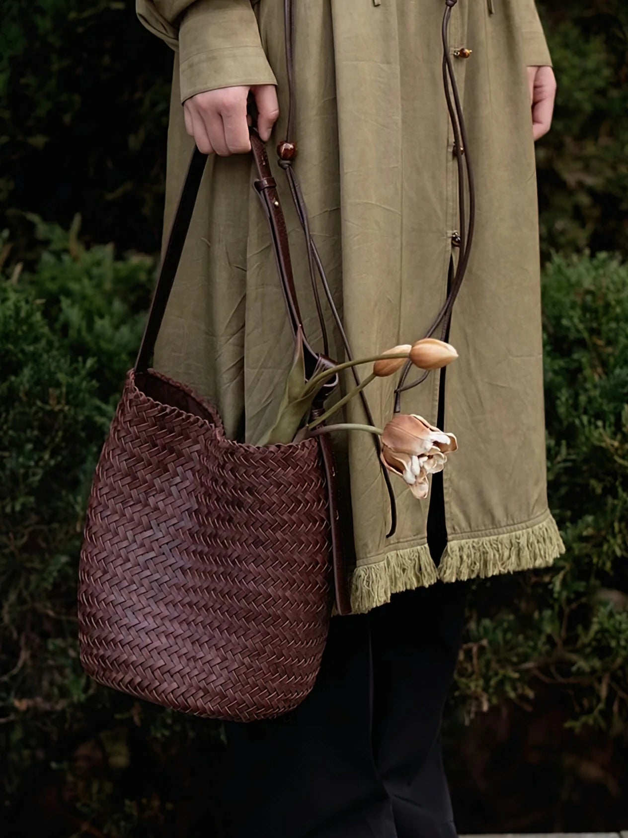 Karla hand-woven bag