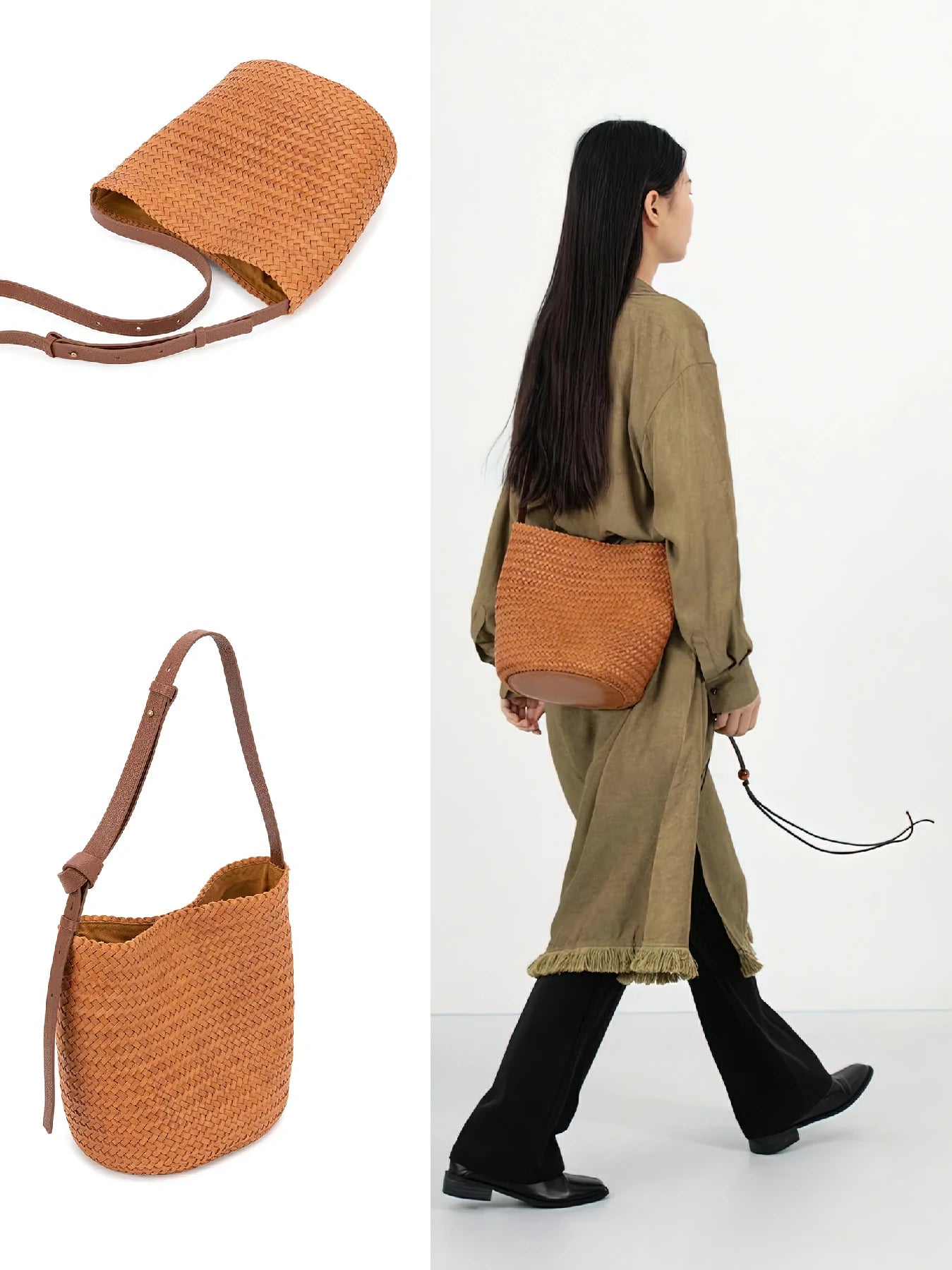 Karla hand-woven bag