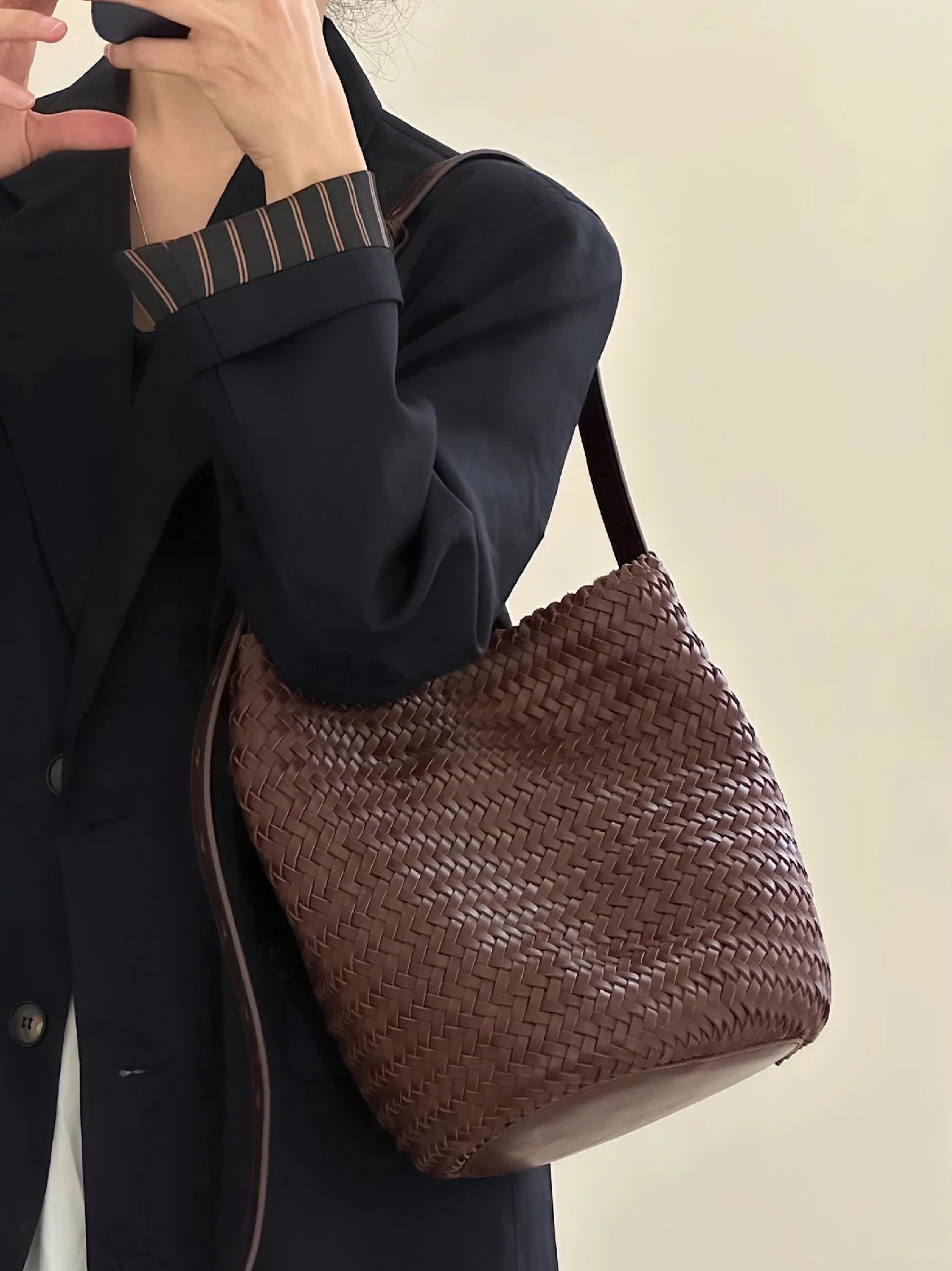 Karla hand-woven bag