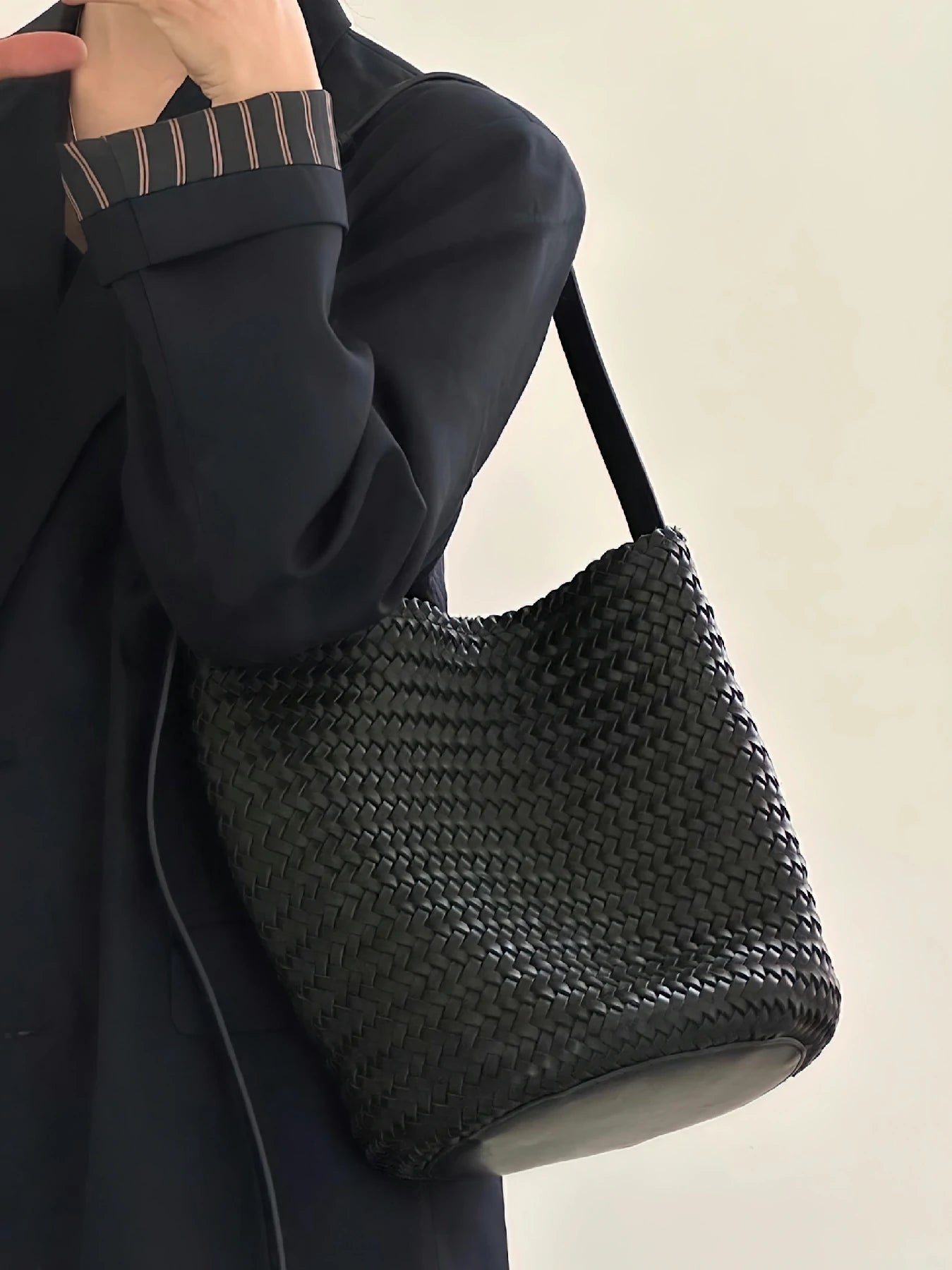 Karla hand-woven bag