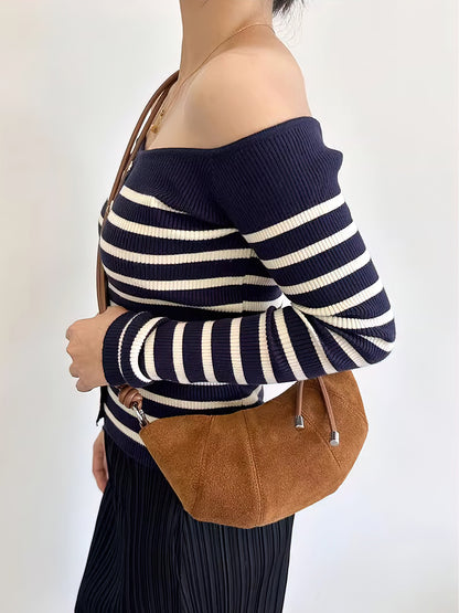 Crescent Crossbody Bag