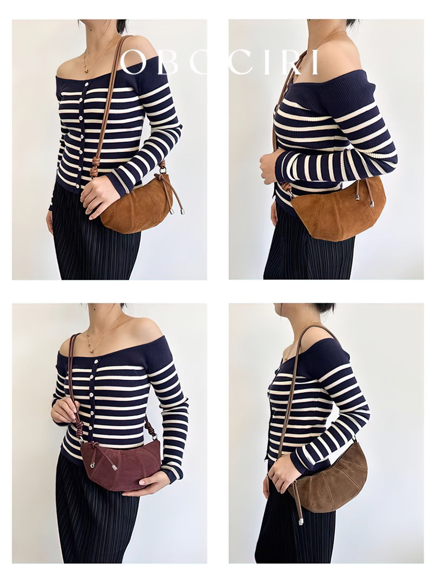 Crescent Crossbody Bag