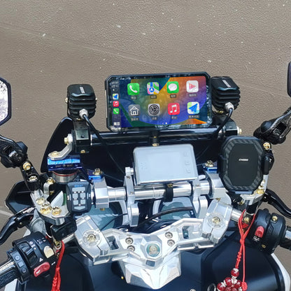 5.0"IPS Motorcycle Smart Digital Display