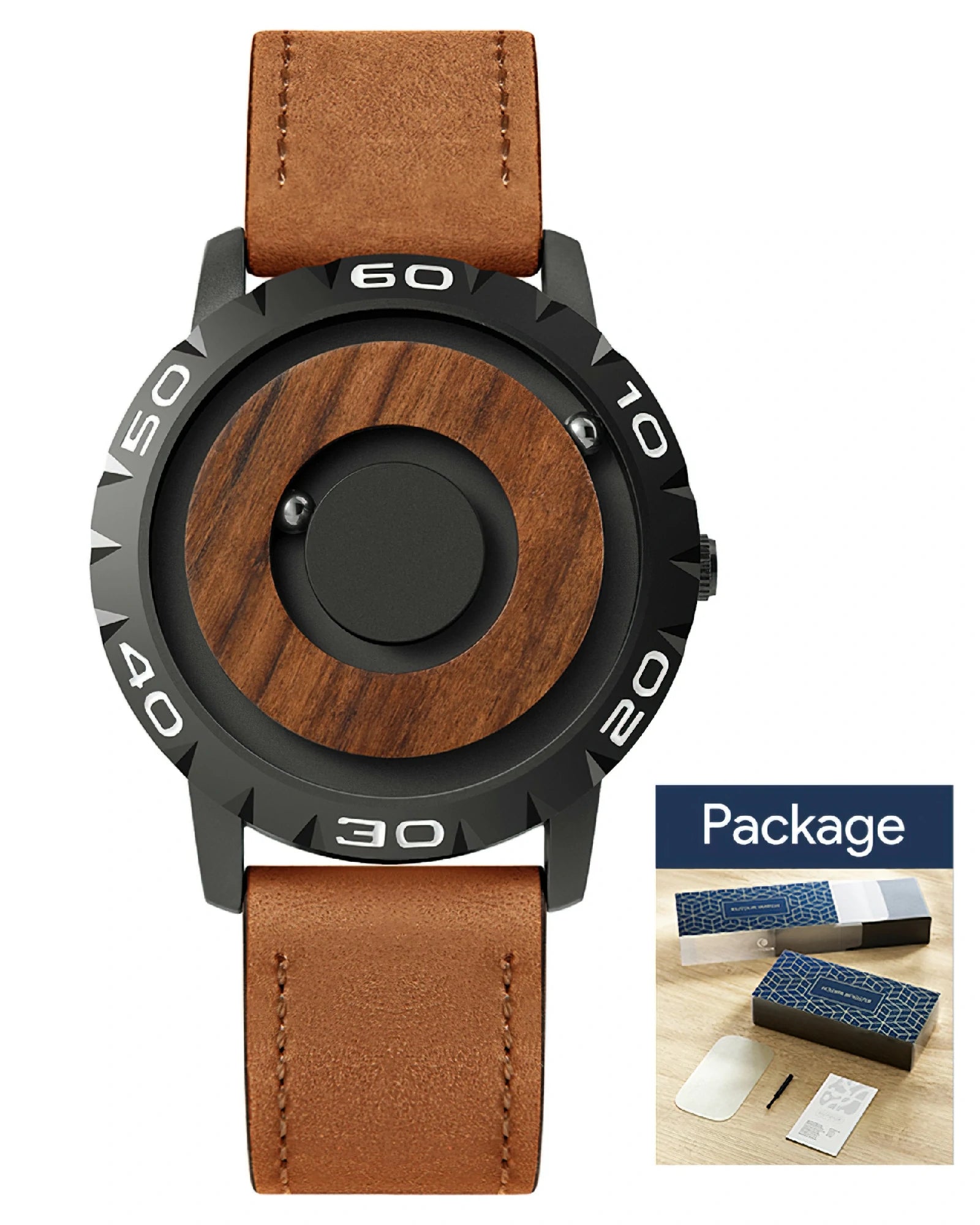 Magnetic Ball Timekeeping Watch G4A