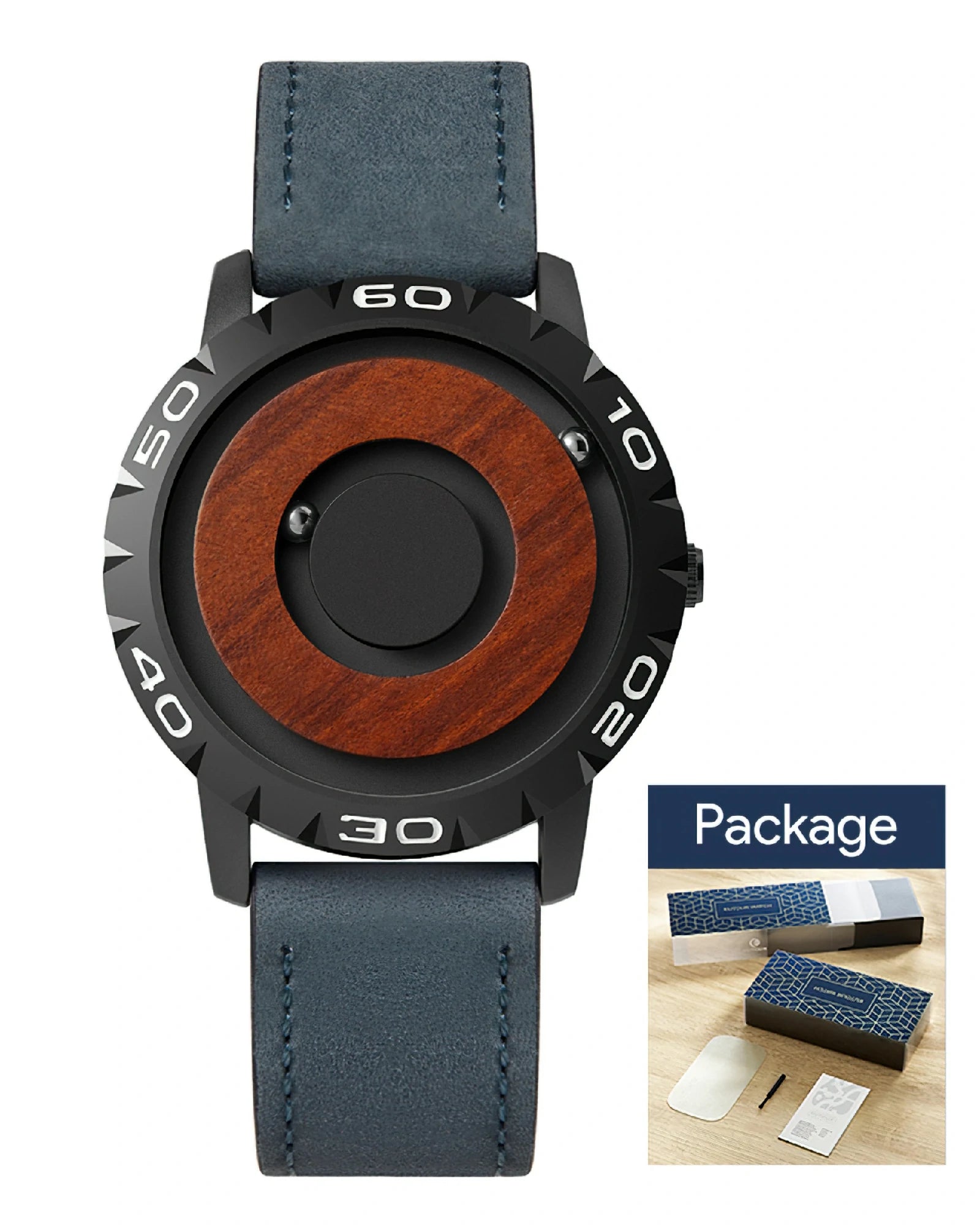 Magnetic Ball Timekeeping Watch G4A