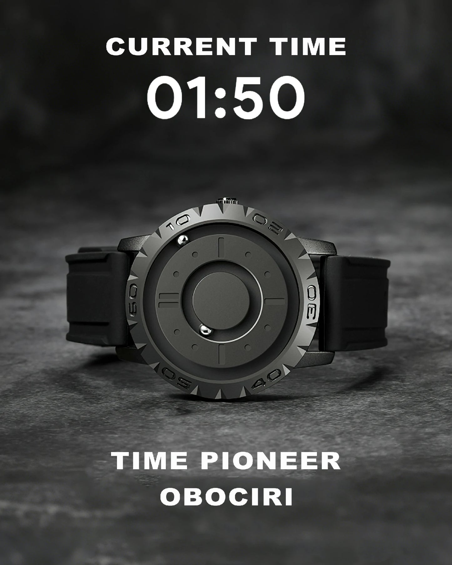 Magnetic Ball Timekeeping Watch G4A