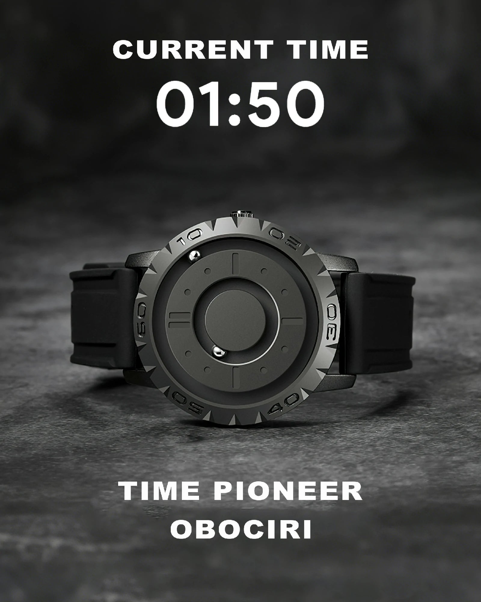 Magnetic Ball Timekeeping Watch G4A