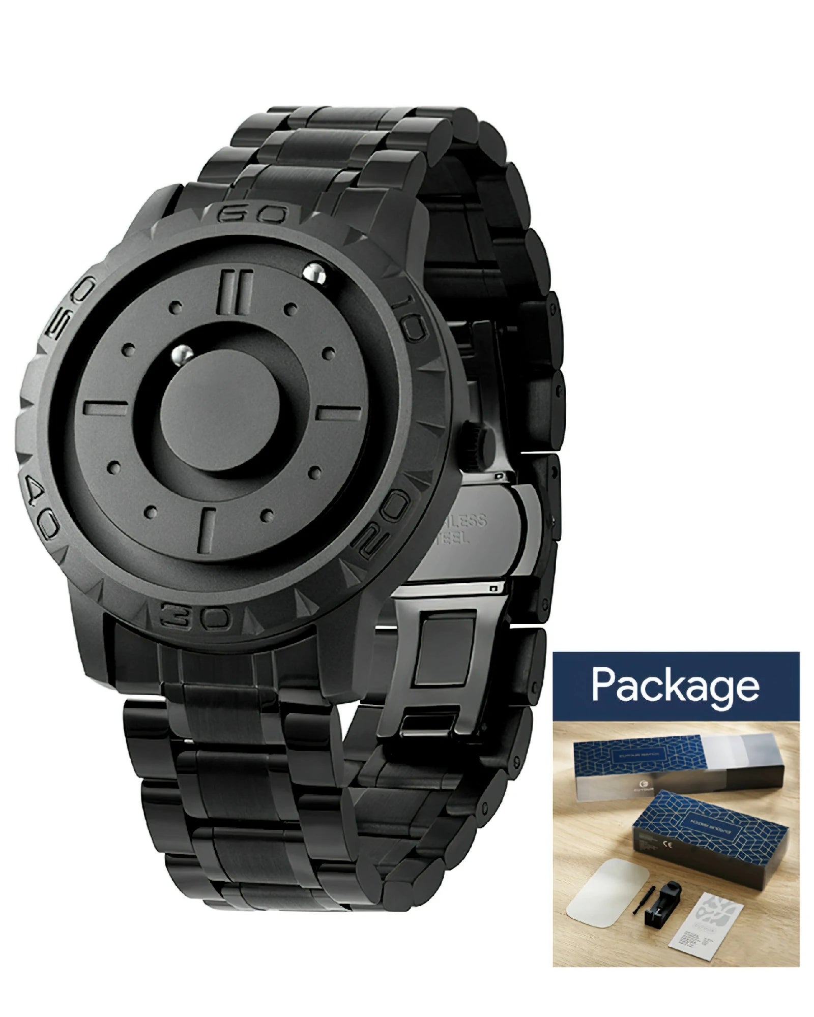 Magnetic Ball Timekeeping Watch G4A