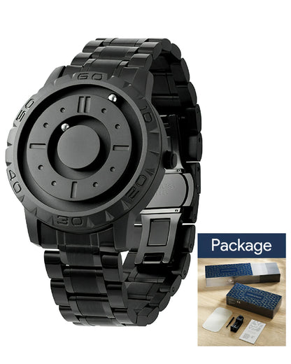 Magnetic Ball Timekeeping Watch G4A