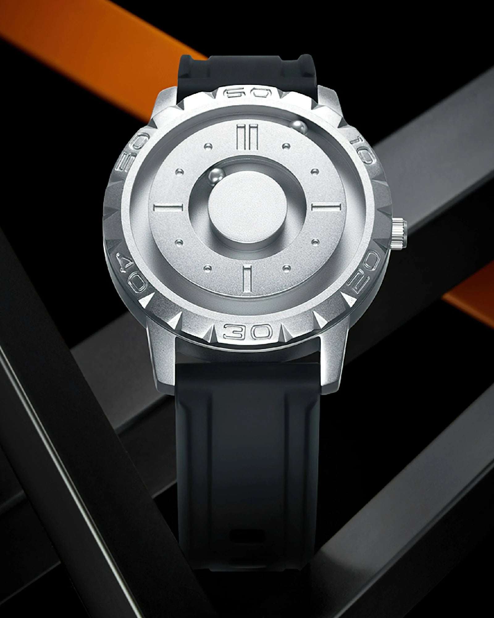 Magnetic Ball Timekeeping Watch G4A