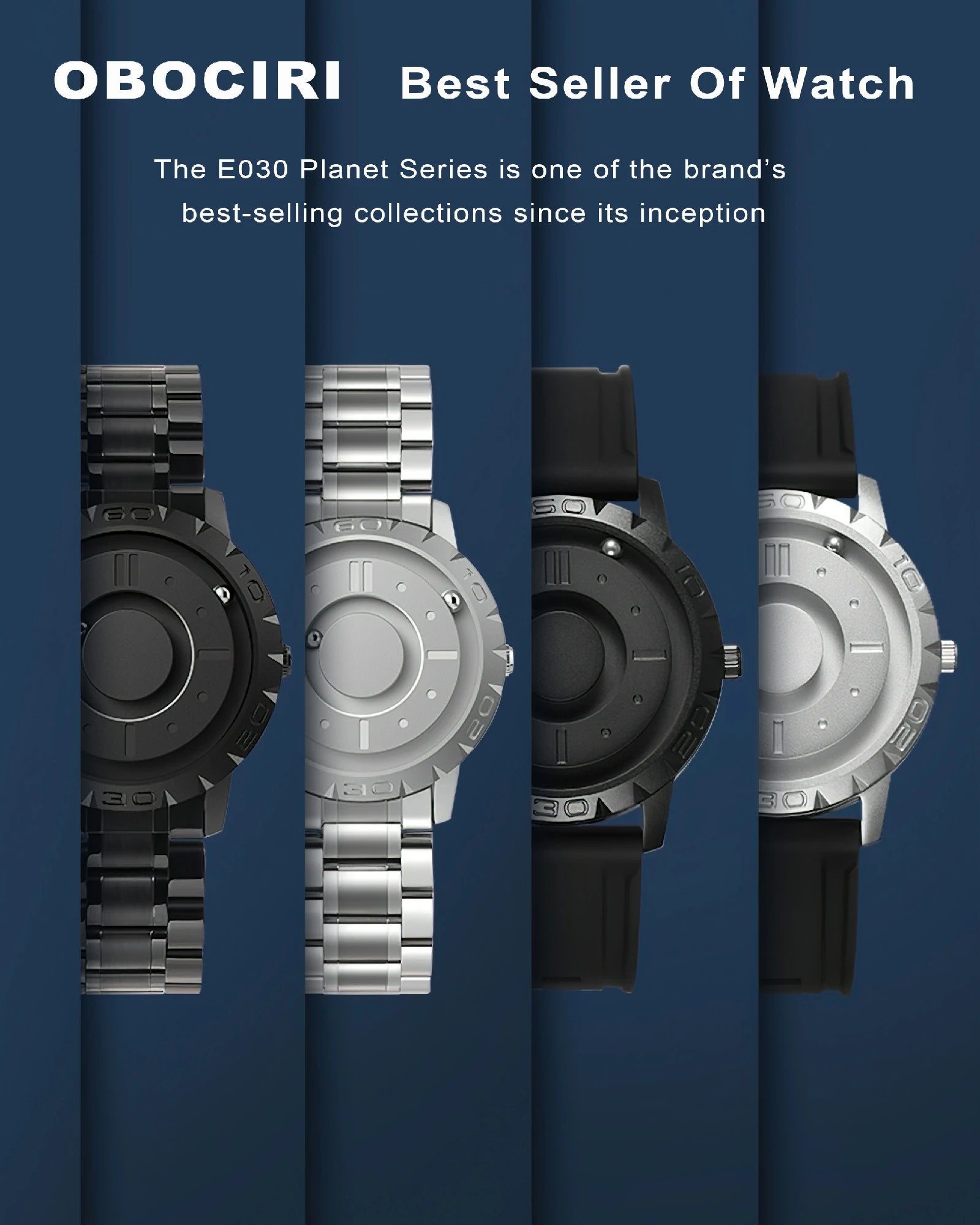 Magnetic Ball Timekeeping Watch G4A