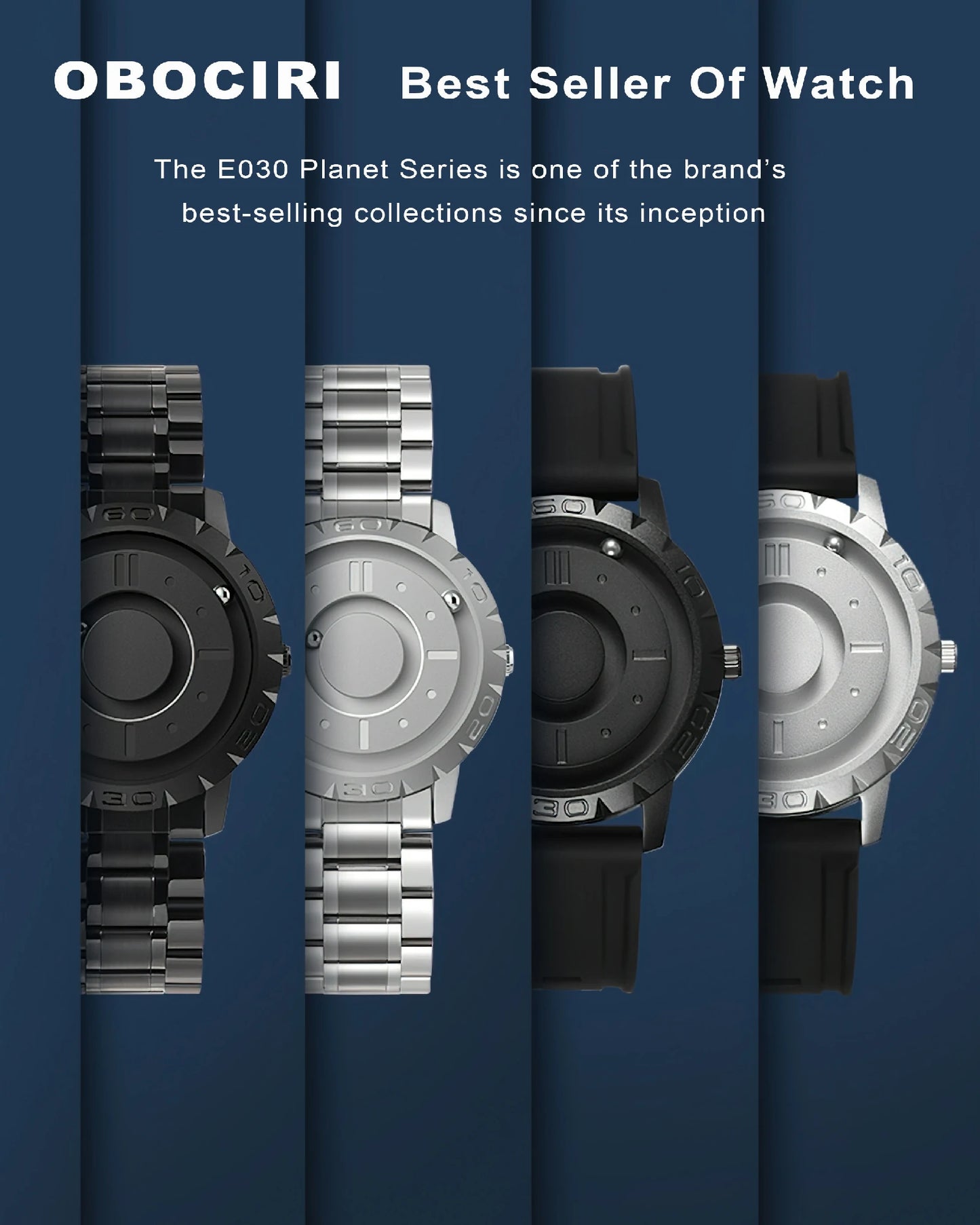 Magnetic Ball Timekeeping Watch G4A