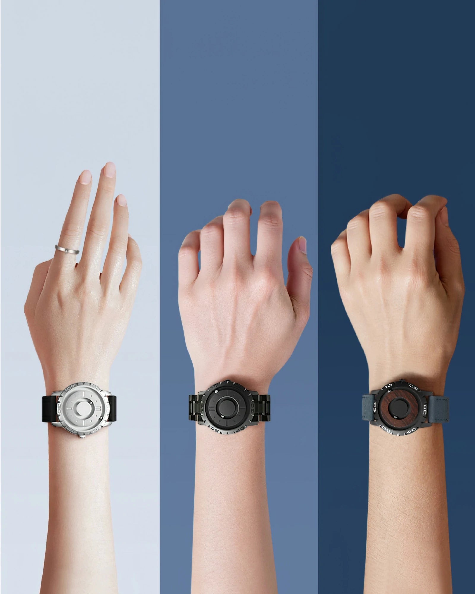 Magnetic Ball Timekeeping Watch G4A