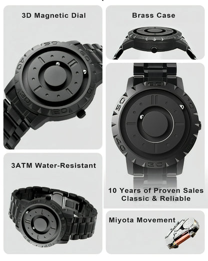 Magnetic Ball Timekeeping Watch G4A