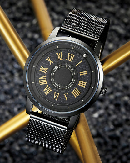 Magnetic Roman Numeral Watch 040A