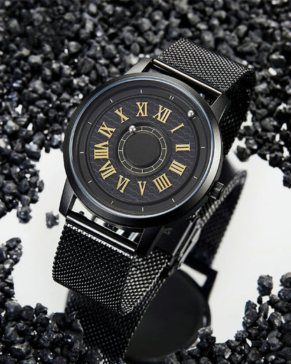 Magnetic Roman Numeral Watch 040A