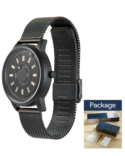Magnetic Roman Numeral Watch 040A