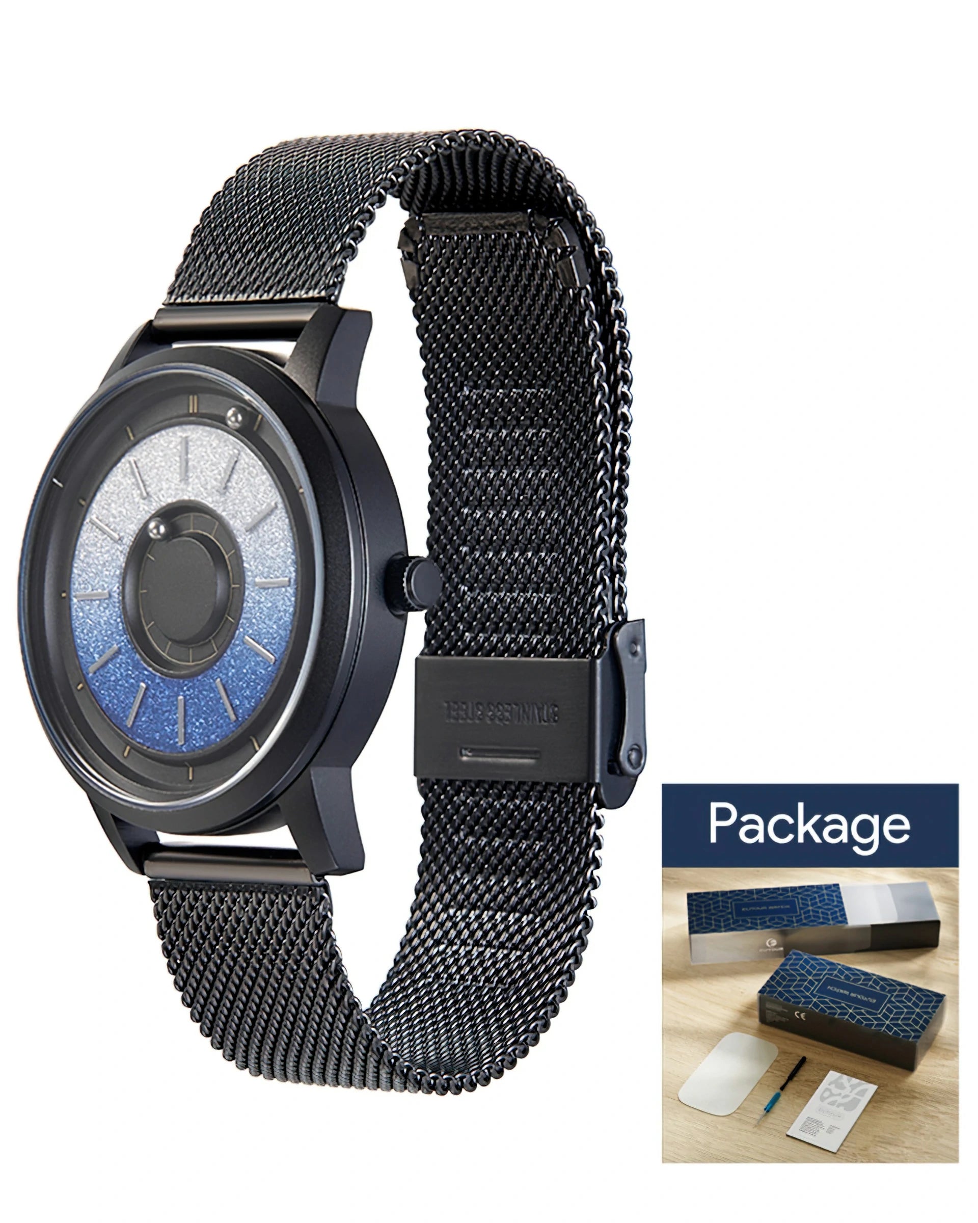 Magnetic Roman Numeral Watch 040A