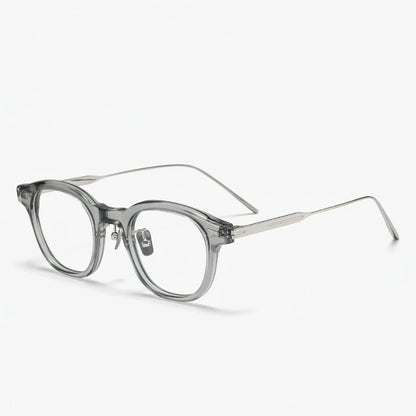 Marie 1962 Round Glasses with Thin Temples