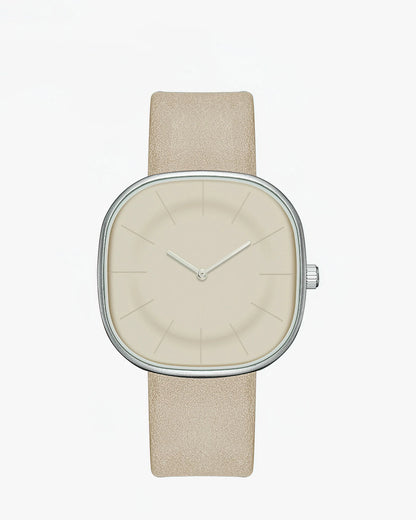 Minimalistic Square Quartz Watch