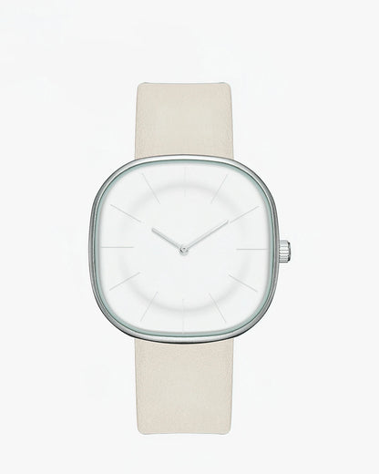 Minimalistic Square Quartz Watch