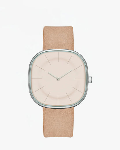 Minimalistic Square Quartz Watch