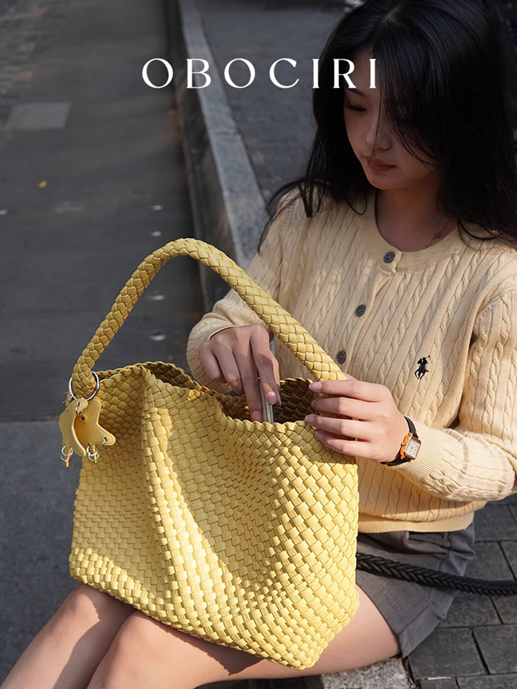 Naghedi Nomad Woven Bag