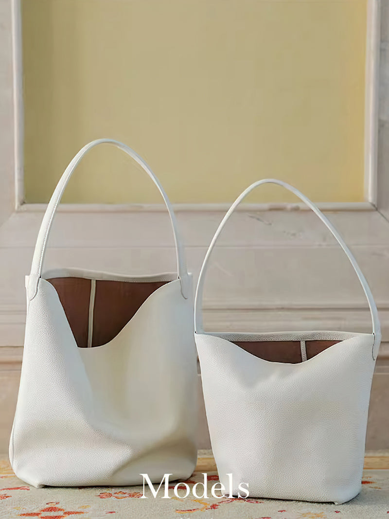 Naya Leather Tote Bag