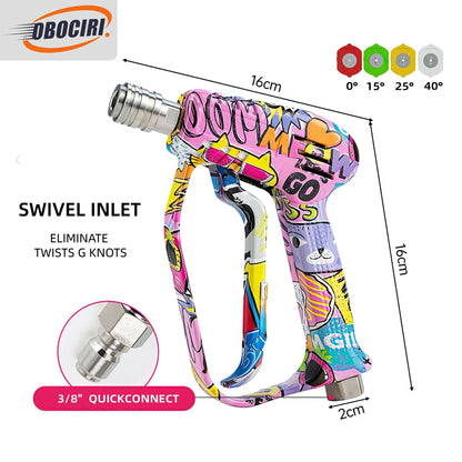 GRAFFITI PRESSURE WASHER GUNS
