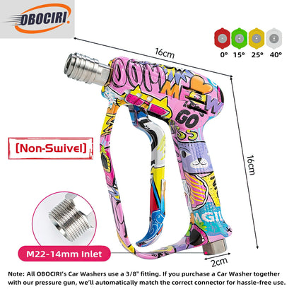 GRAFFITI PRESSURE WASHER GUNS