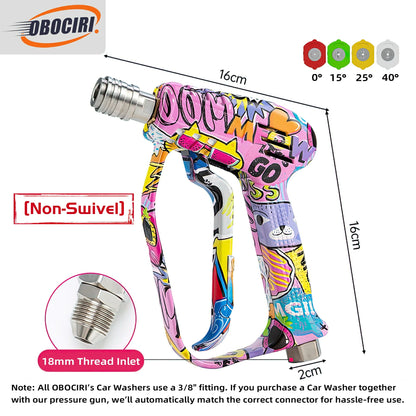 GRAFFITI PRESSURE WASHER GUNS