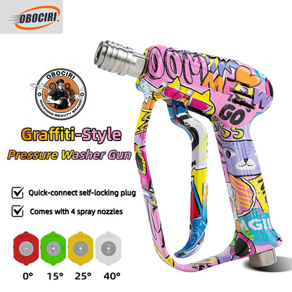 GRAFFITI PRESSURE WASHER GUNS