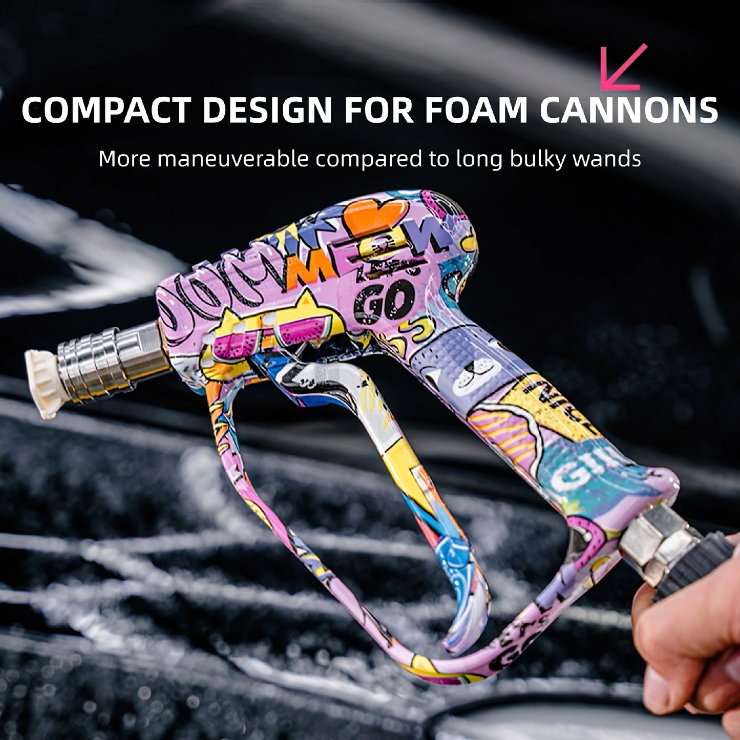 GRAFFITI PRESSURE WASHER GUNS