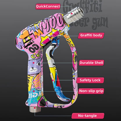 GRAFFITI PRESSURE WASHER GUNS