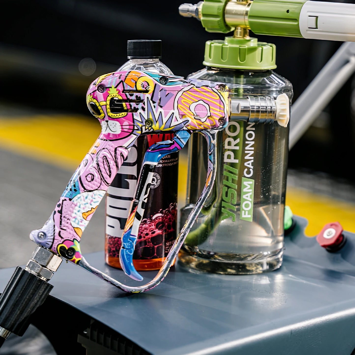 GRAFFITI PRESSURE WASHER GUNS