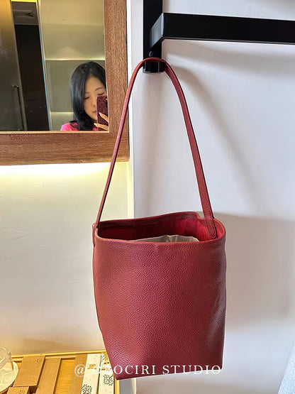 Park Red Tote Bag