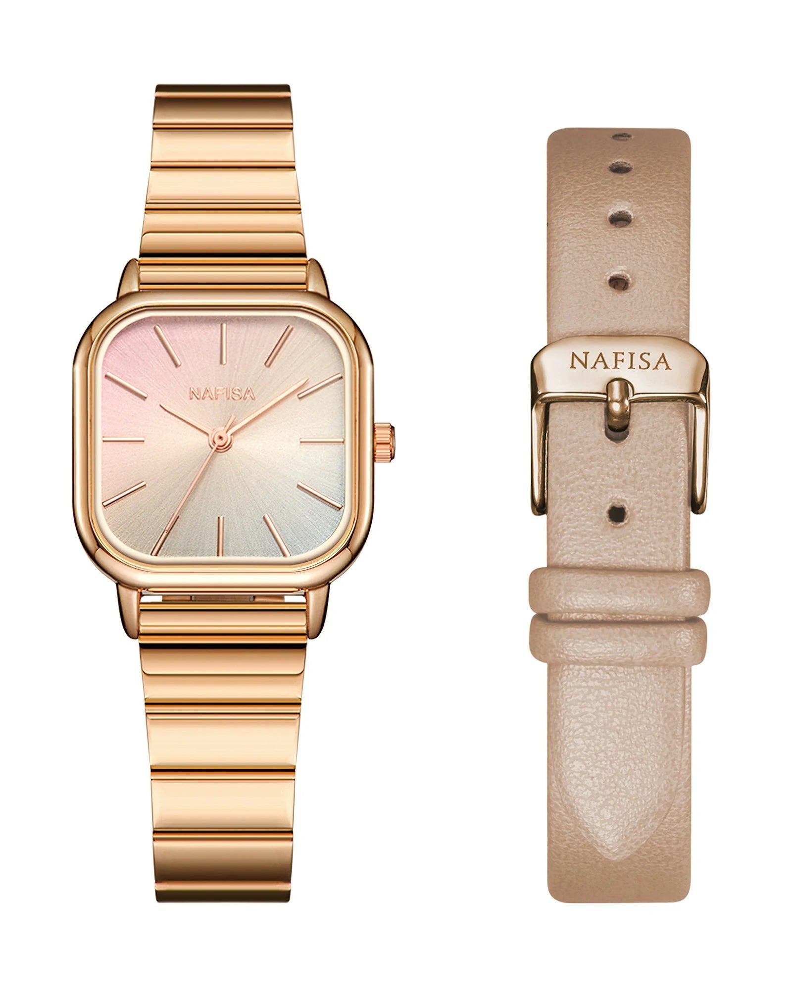 Rainbow Small Square Watch